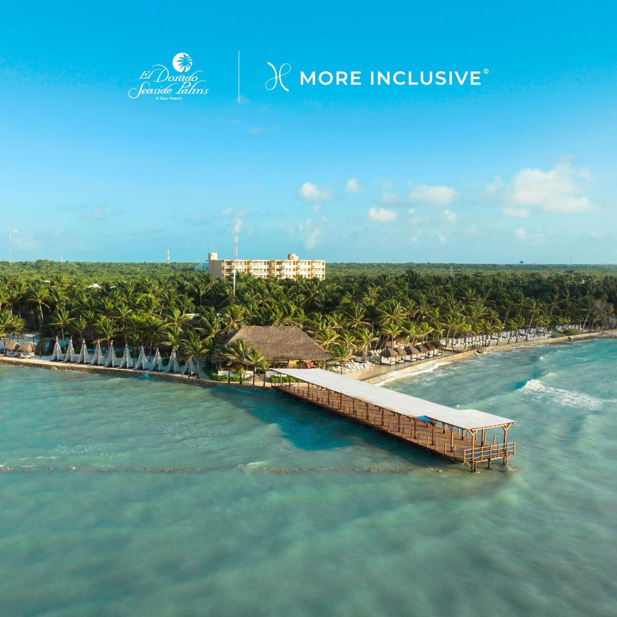 El Dorado Seaside Palms, Catamaran, Cenote & More Inclusive (Adults Only) Xpu Ha ภายนอก รูปภาพ